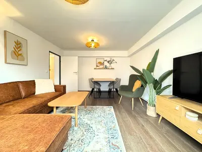 TV/Unterhaltungsangebot in der Unterkunft Ferienwohnung Leni