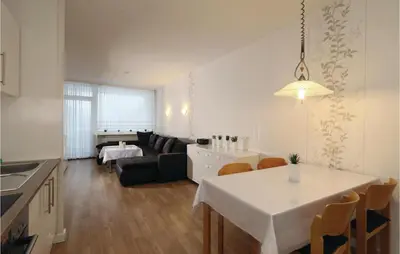 Ein Bett oder Betten in einem Zimmer der Unterkunft 2 Bedroom Cozy Apartment In Goslar
