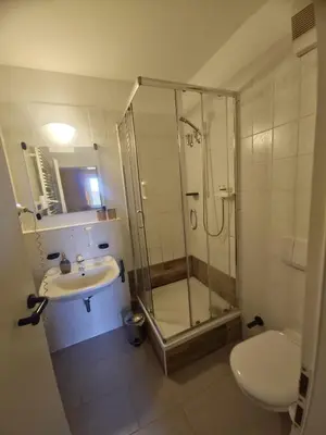 Ein Badezimmer in der Unterkunft CS HARZgeflüster-Das Familienhotel