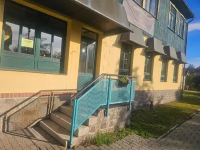 Das Gebäude in dem sich das Hotel befindet