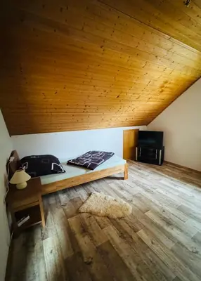 Grundriss der Unterkunft Haus Hasenland
