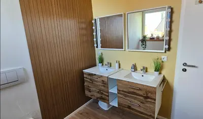 Ein Badezimmer in der Unterkunft Ferienwohnung Altstadt Goslar