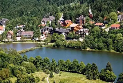Naturlandschaft in der Nähe der Ferienwohnung