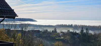 Naturlandschaft in der Nähe der Ferienwohnung