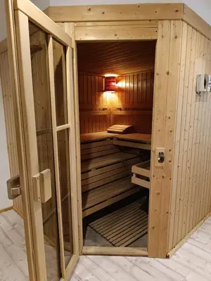 Ein Bett oder Betten in einem Zimmer der Unterkunft Altes Haus, Untere Etage