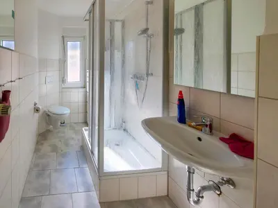 Ein Badezimmer in der Unterkunft Ferienwohnung Feline