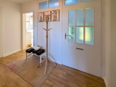 Grundriss der Unterkunft Ferienwohnung Feline