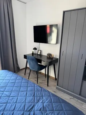 TV/Unterhaltungsangebot in der Unterkunft Schöne Aussicht - charmante Ferienwohnung mit Pool und Sauna in Bad Harzburg