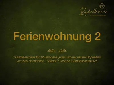 Ein Zertifikat, Auszeichnung, Logo oder anderes Dokument, das in der Unterkunft Rodelhaus Braunlage ausgestellt ist