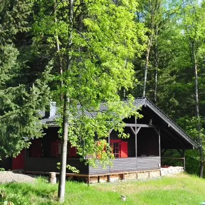 Blockhaus Bodefall