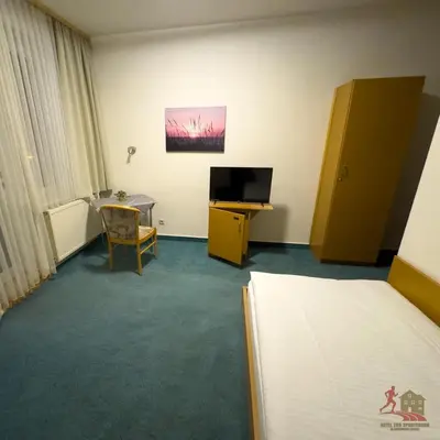 TV/Unterhaltungsangebot in der Unterkunft Hotel zum Sportforum