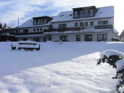 Grundriss der Unterkunft Haus Panorama Sankt Andreasberg