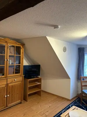 TV/Unterhaltungsangebot in der Unterkunft Ferienwohnung Altstadtnest