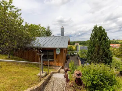 Ein Garten an der Unterkunft Holiday Home in Thale - Neinstedt