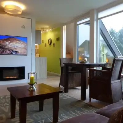 Luxus Ferienwohnung Traumblick Hahnenklee 4Sterne DTV
