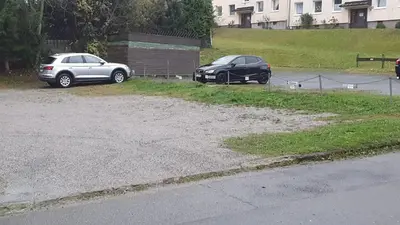 Grundriss der Unterkunft FeWo Harzhörnchen mit Balkon