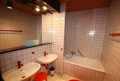 Ein Badezimmer in der Unterkunft Ferienwohnung am Glockenberg Sankt Andreasberg Harz