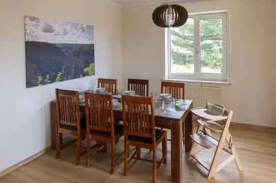Grundriss der Unterkunft Naturpur Ferienhaus