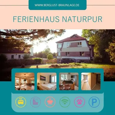 Naturpur Ferienhaus