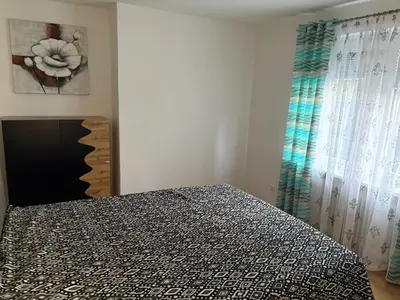 Ein Bett oder Betten in einem Zimmer der Unterkunft Am Kattenberg