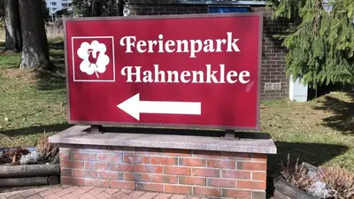 Ein Zertifikat, Auszeichnung, Logo oder anderes Dokument, das in der Unterkunft Ferienwohnung Relax 6 ausgestellt ist