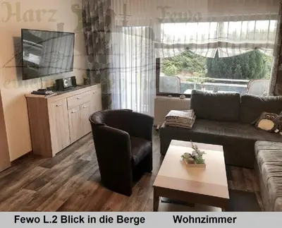 TV/Unterhaltungsangebot in der Unterkunft Fewo Eulennestchen-Harz L2 für Familie & Hund