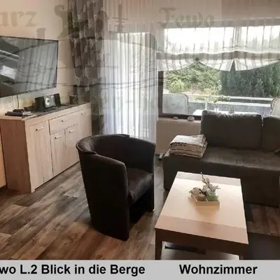 Fewo Eulennestchen-Harz L2 für Familie & Hund