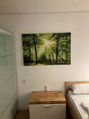 Ein Bett oder Betten in einem Zimmer der Unterkunft 