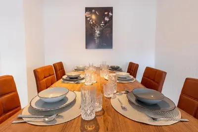 Grundriss der Unterkunft Ferienwohnung am Nicolaiplatz