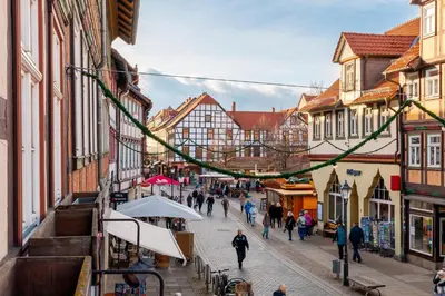 Gäste, die in der Unterkunft Ferienwohnung am Nicolaiplatz übernachten