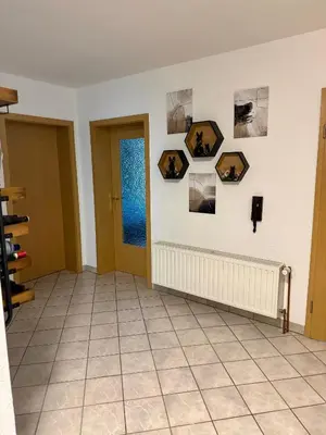 Grundriss der Unterkunft Westerhäuser Ferienwohungen