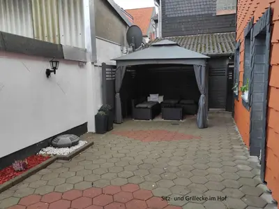 Grundriss der Unterkunft Ferienwohnung Altstadtherz
