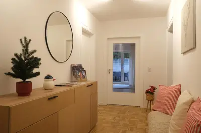 Grundriss der Unterkunft Ferienwohnung Steinberg