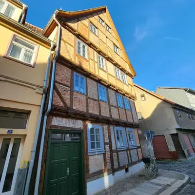 Fachwerkzeit Haus mit zwei Apartments