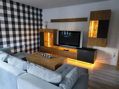 TV/Unterhaltungsangebot in der Unterkunft Holiday home Isabel