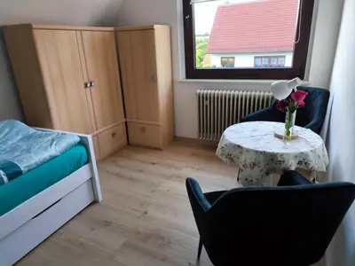 Ein Bett oder Betten in einem Zimmer der Unterkunft Holiday home Isabel