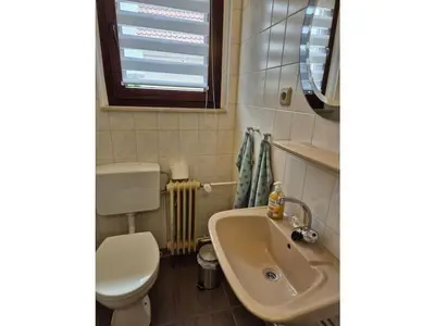 Ein Badezimmer in der Unterkunft Holiday home Isabel