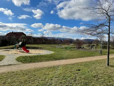 Grundriss der Unterkunft Karolinengarten Karolinengarten
