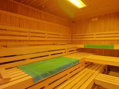 Grundriss der Unterkunft Auszeit 376 Sauna/Hallenbad