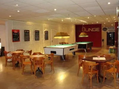 Ein Sitzbereich in der Unterkunft Auszeit 376 Sauna/Hallenbad
