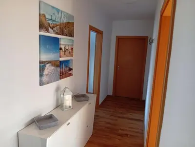 Grundriss der Unterkunft Ferienwohnung Margit am Park