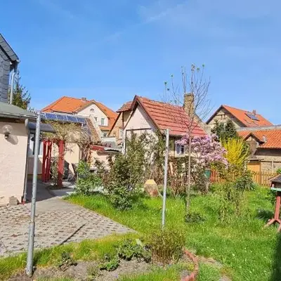 Ferienhaus Rosengarten