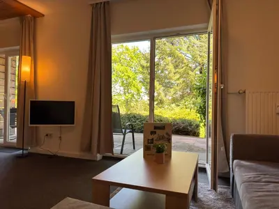 TV/Unterhaltungsangebot in der Unterkunft Apartment for 4 Guest near Harz Mountains
