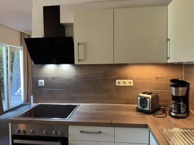Küche/Küchenzeile in der Unterkunft Apartment for 4 Guest near Harz Mountains