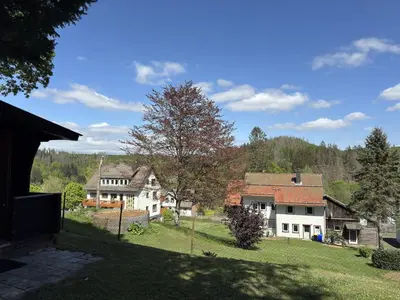 Naturlandschaft in der Nähe der Ferienwohnung