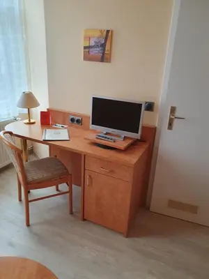 TV/Unterhaltungsangebot in der Unterkunft Hotel Flora