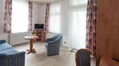 TV/Unterhaltungsangebot in der Unterkunft Hotel Flora