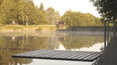 Naturlandschaft in der Nähe des Ferienhauses