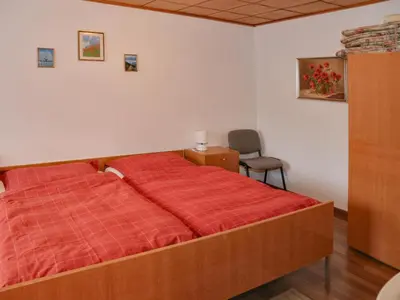 Ein Bett oder Betten in einem Zimmer der Unterkunft Suental