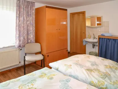 Ein Bett oder Betten in einem Zimmer der Unterkunft Suental